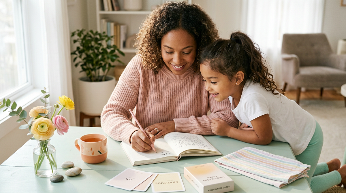 A Self-Love Activity to Do With Your Child: The 'I Love You Because...' Colouring Card