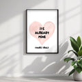 It's Already Mine Wall Art Print