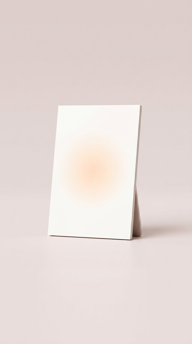 Manifestation Art Print with Subtle Motifs