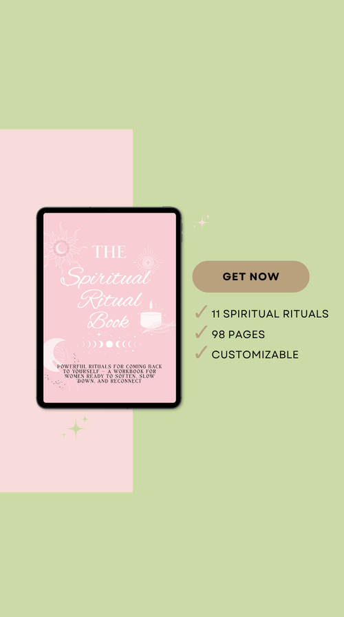 The Spiritual Ritual Book