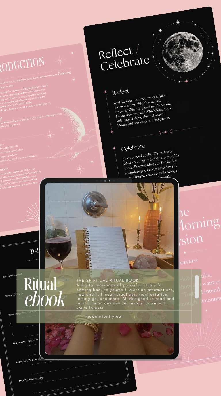The Spiritual Ritual Book