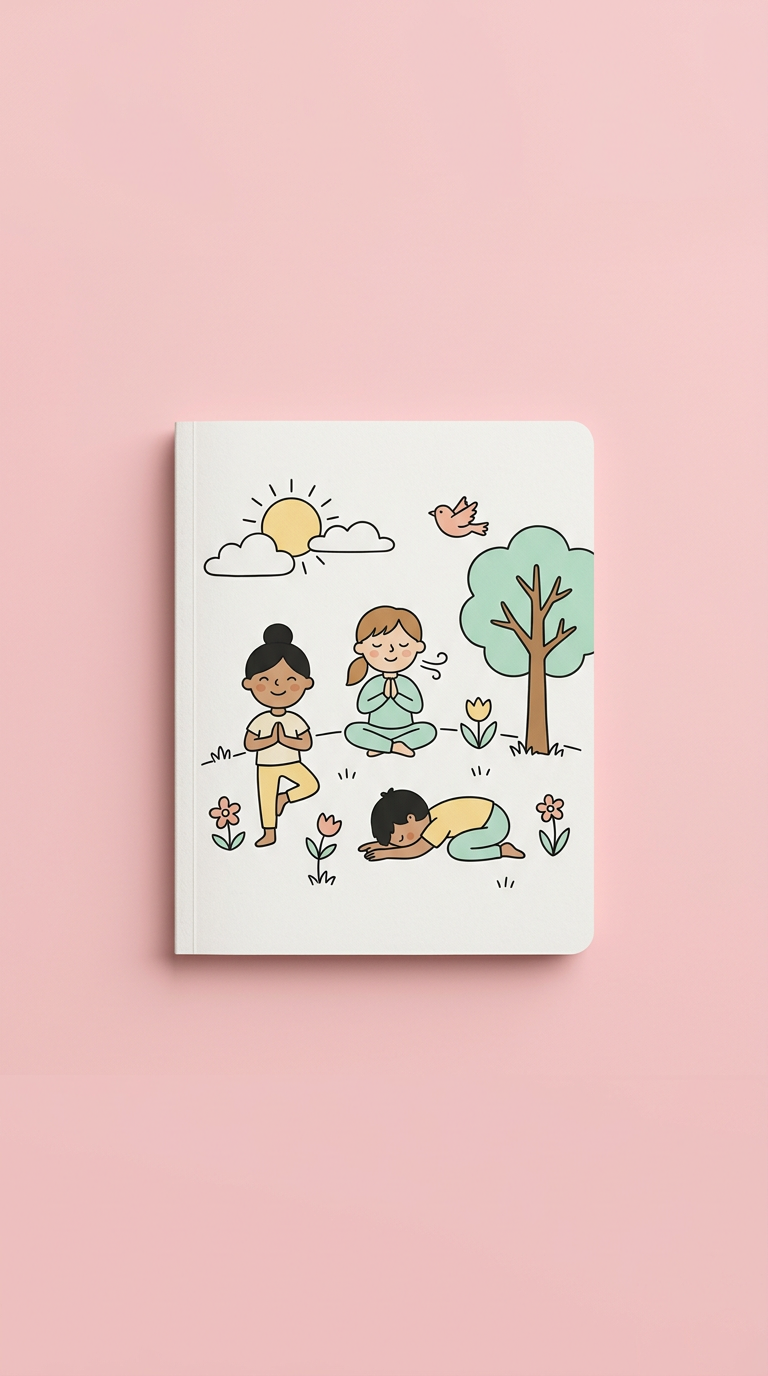 Kids Mindful Activity Book for Self-Love